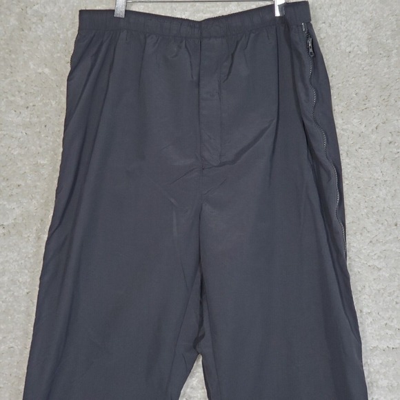 LL Bean Mens Windbreaker Pants Size 34x32 Full Zip‎ Pull On Trail Hiking Outdoor - Picture 2 of 12